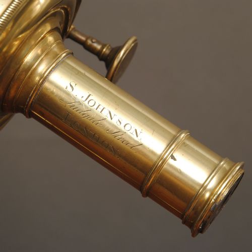 4 GREGORIAN TELSCOPE BY JOHNSON IN ORIGINAL CASE - ADDITIONAL PHOTO 3