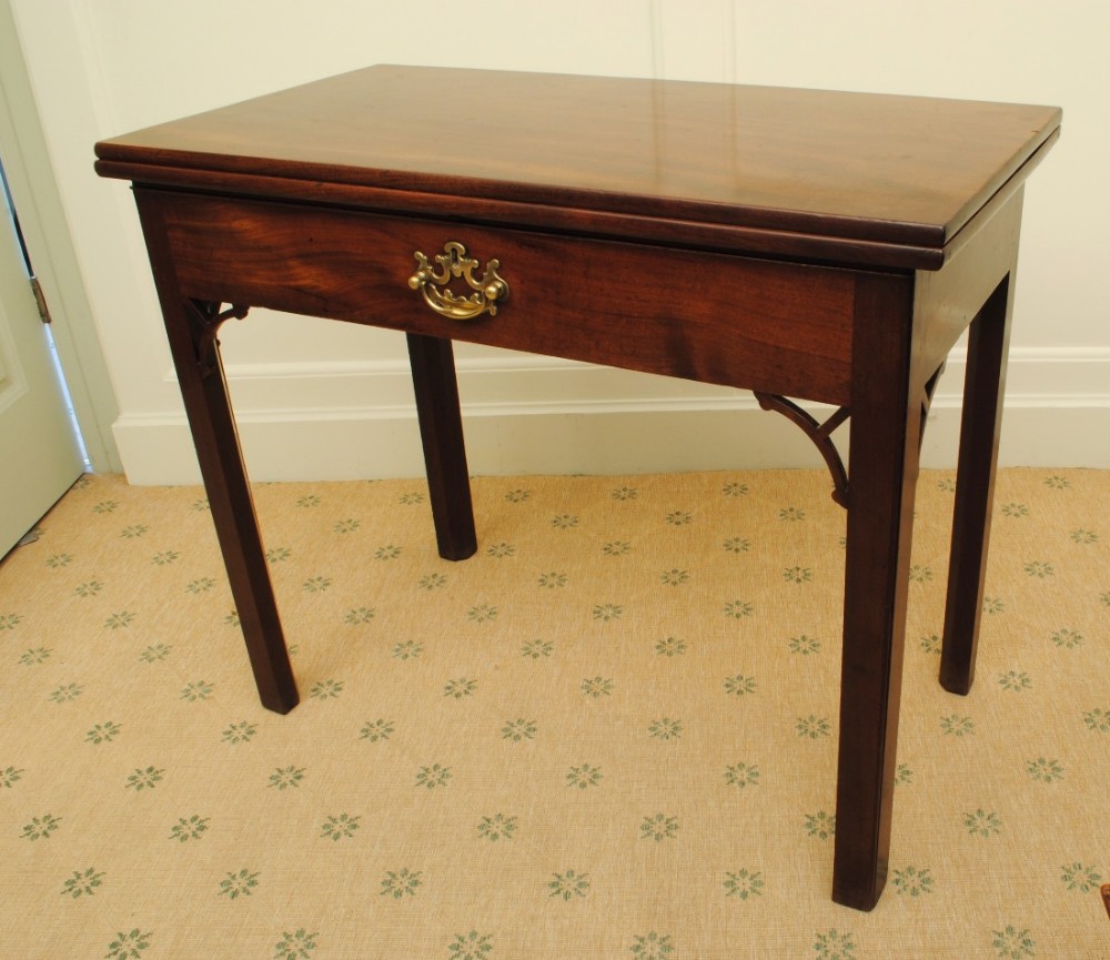 Georgian mahogany architects table