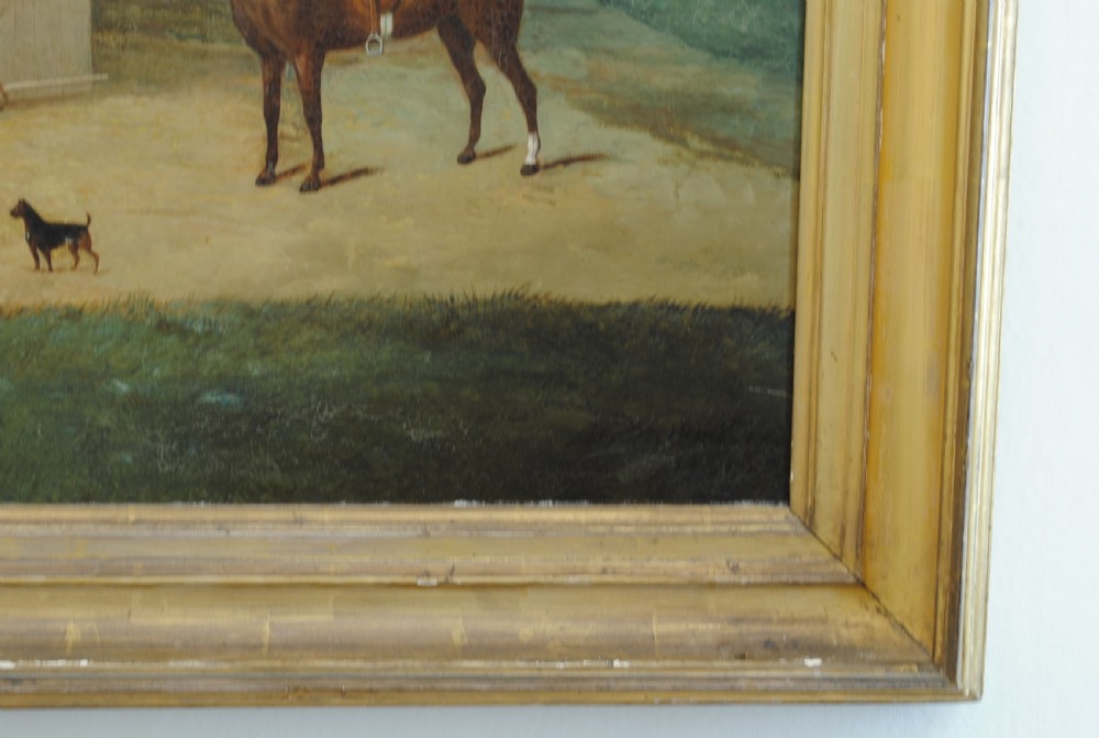 BELL HALL STABLES AND HARPER View II