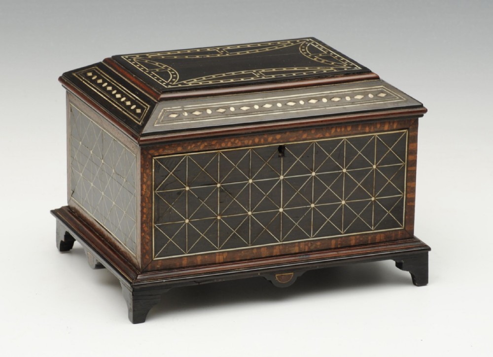 CEYLONESE INLAID CASKET