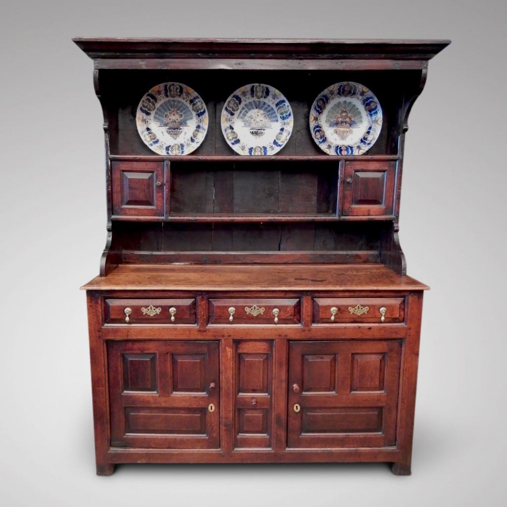 WONDERFUL WELSH DRESSER AND ORIGINAL RACK