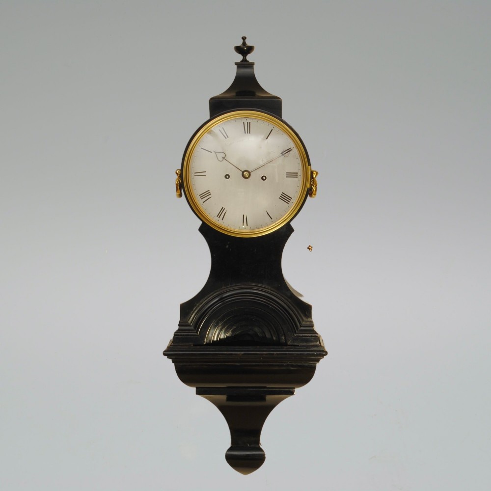 ELEGANT BALLOON BRACKET CLOCK BY PAYNE, LONDON