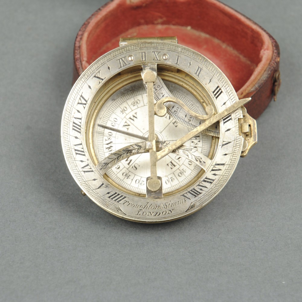 A SMALL POCKET EQUINOCTIAL SUNDIAL