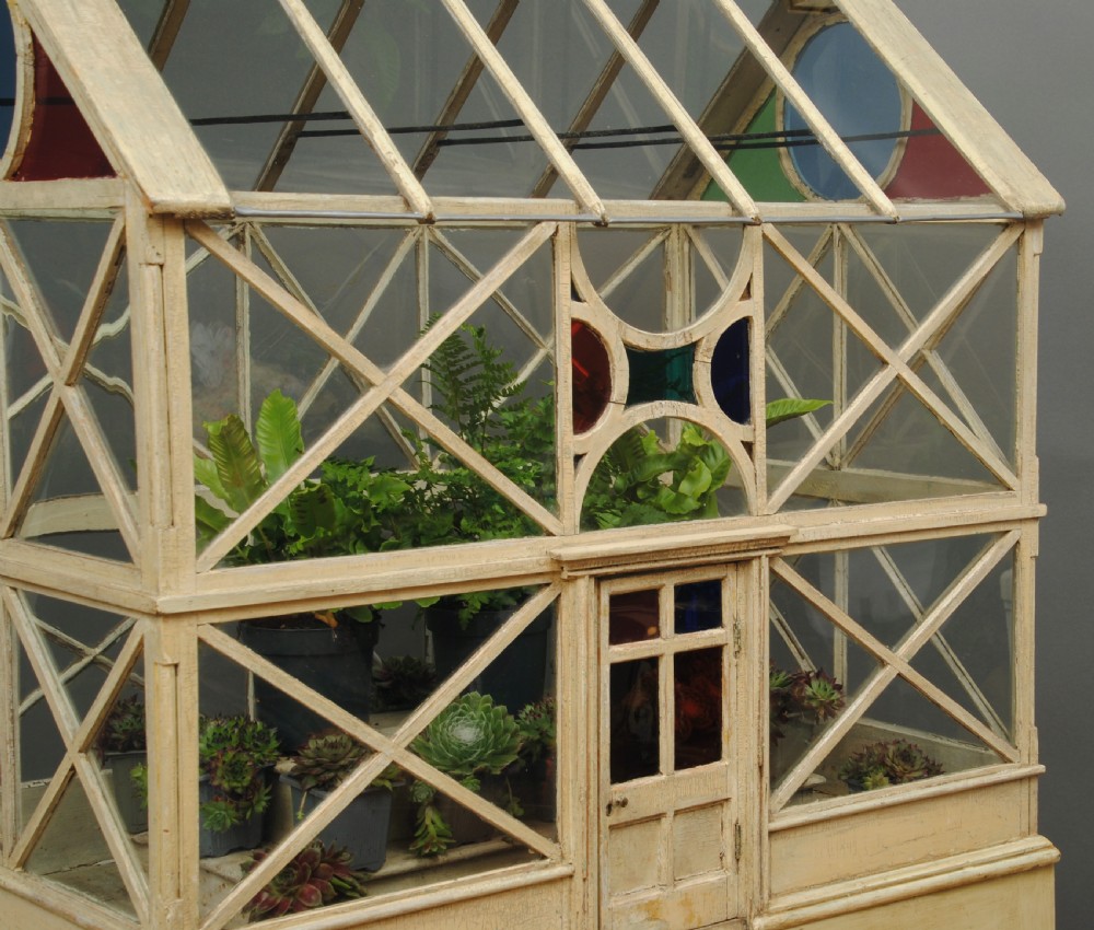 A WONDERFUL VICTORIAN COUNTRY HOUSE TERRARIUM View II