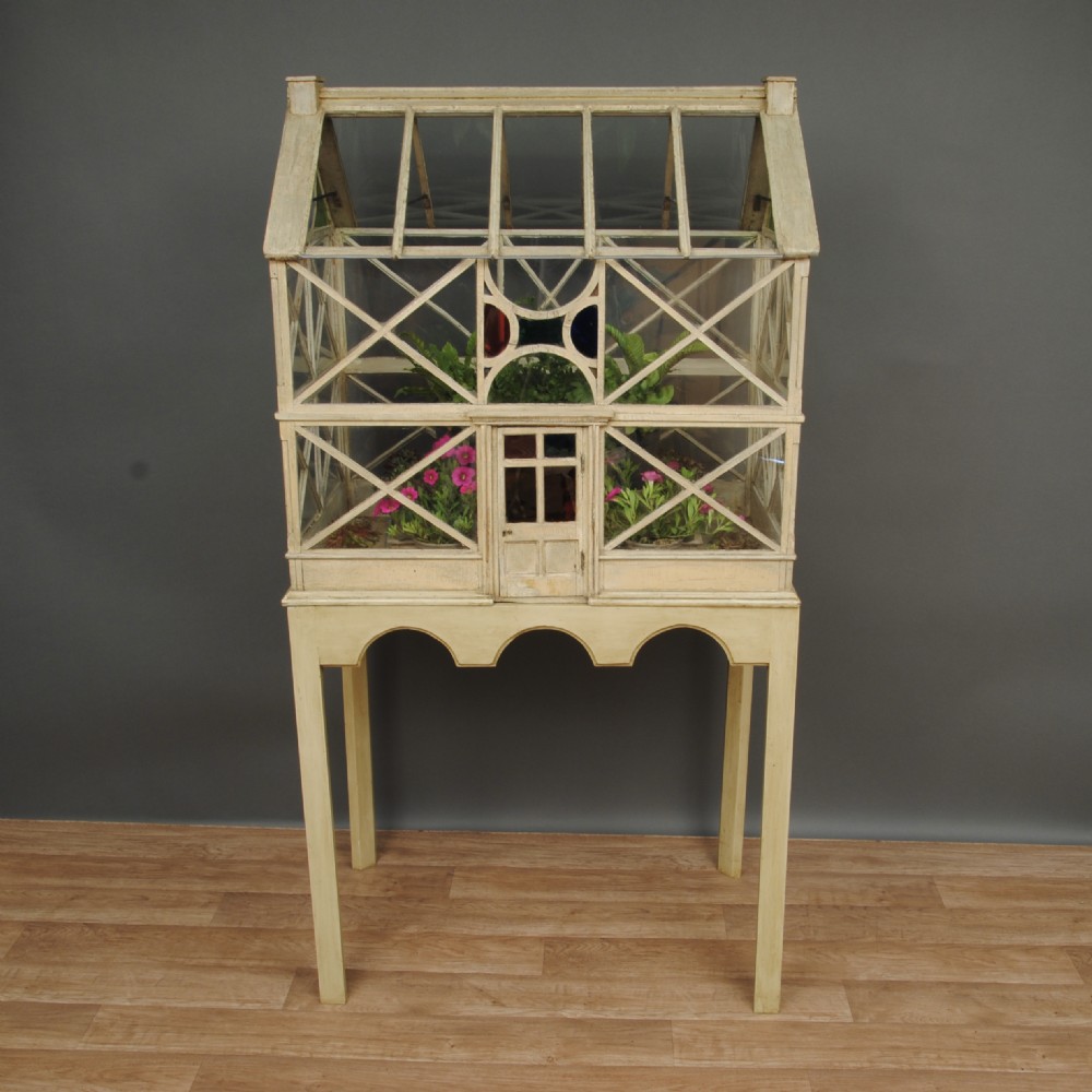 A WONDERFUL VICTORIAN COUNTRY HOUSE TERRARIUM View III
