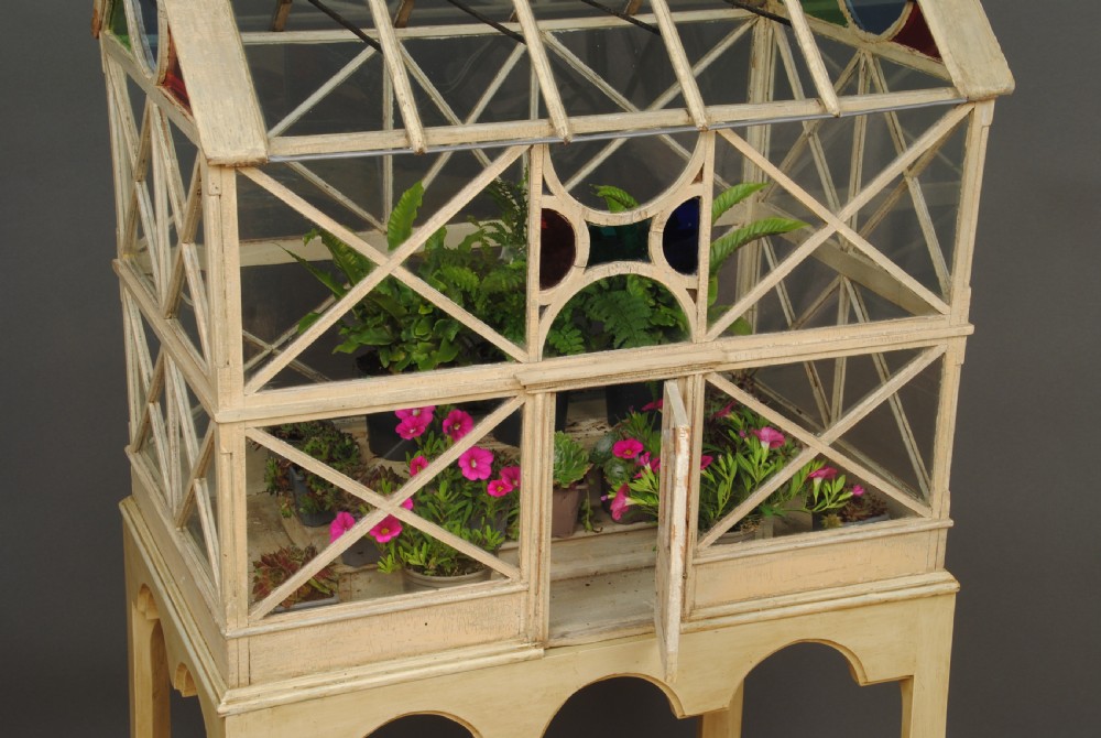 A WONDERFUL VICTORIAN COUNTRY HOUSE TERRARIUM View IV