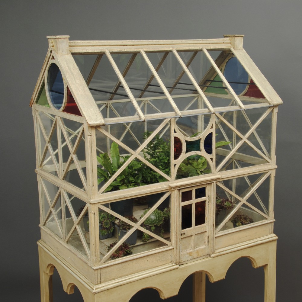 A WONDERFUL VICTORIAN COUNTRY HOUSE TERRARIUM View V