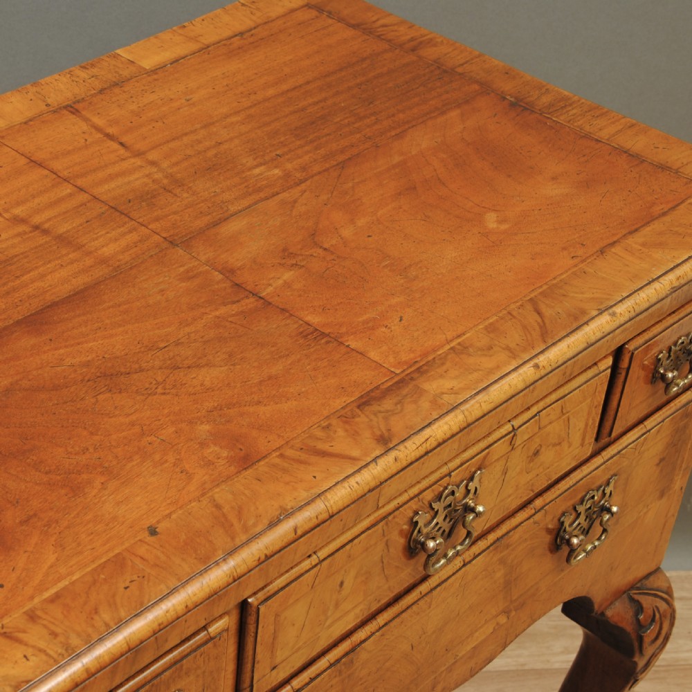 18th century walnut lowboy View IV