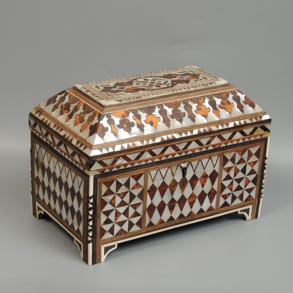 GOOD OTTOMAN SCRIBES BOX