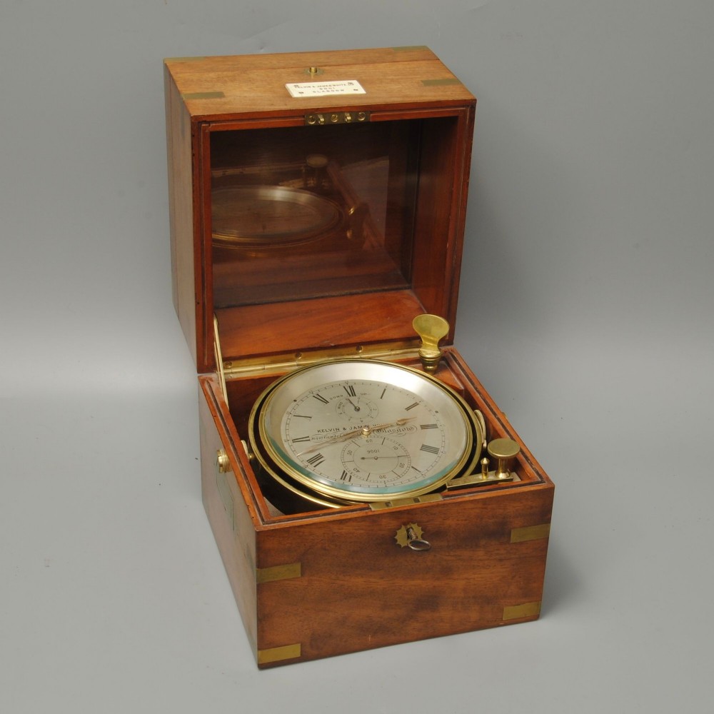 8 DAY MARINE CHRONOMETER