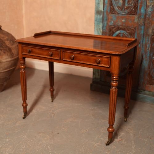 Writing Table William IV Mahogany