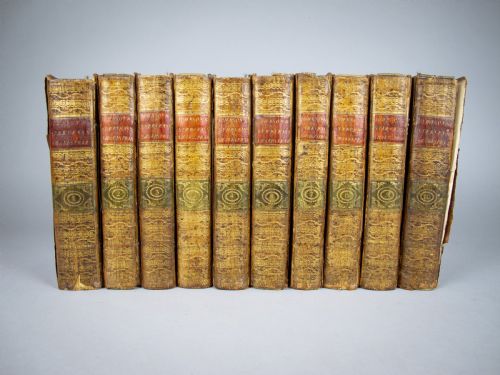 1778 the Plays of William Shakespeare in 10 Volumes, Notes by Johnson & Steevens