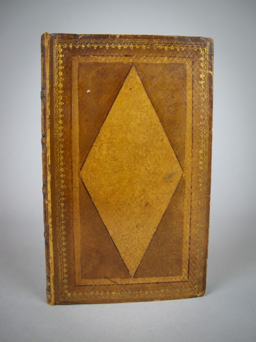 fig 1. 1812 Childe Harold's Pilgrimage, A Romaunt: And Other Poems by Lord Byron. 2 Vol.
