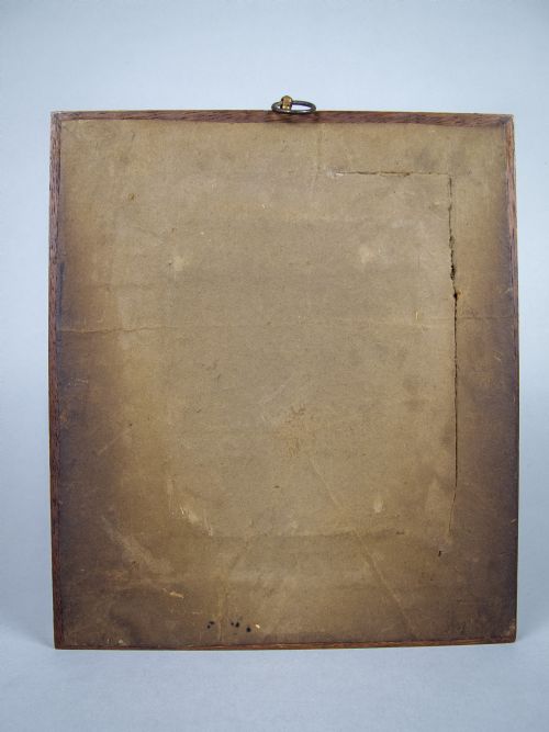 fig 3. 19th Century Daguerreotype Of A Seated Lady In Original Gilt Wood Frame.