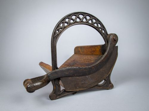 19th Century Bakery Bread Slicer / Cutter