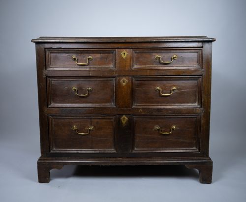 17th Century William & Mary Oak Chest of Drawers, C.1690