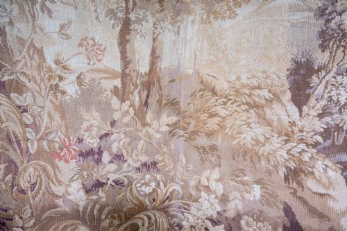 fig 2. 19th Century French Tapestry Four Panel Room Divider