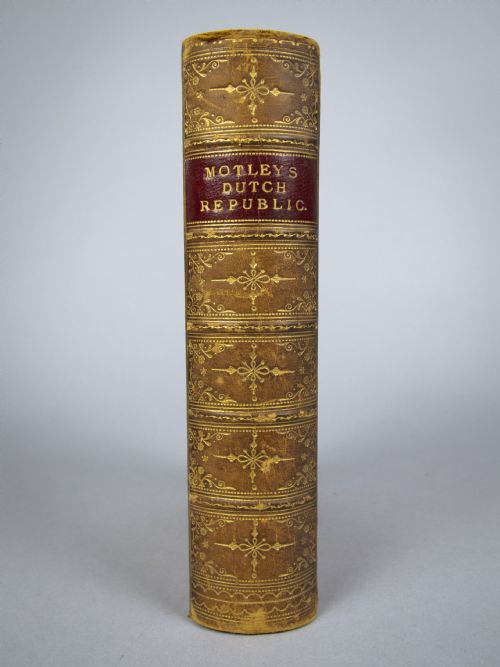 fig 1. 1880 The Rise Of The Dutch Republic by John Lothrop Motley. Complete in One Volume.