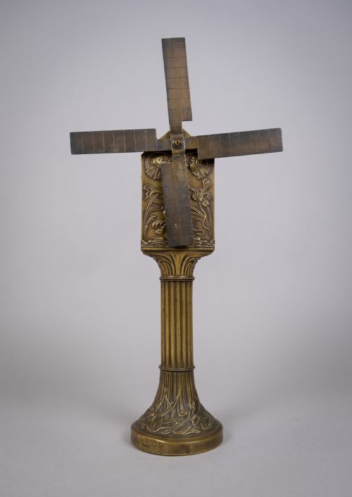 Clockwork Desk Fan by the Zephyr Company, Paris, C.1910.