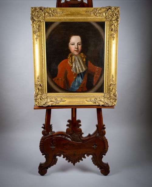 Circle of Alexis Simon Belle (1688-1766), Prince James Francis Edward Stuart. French School.