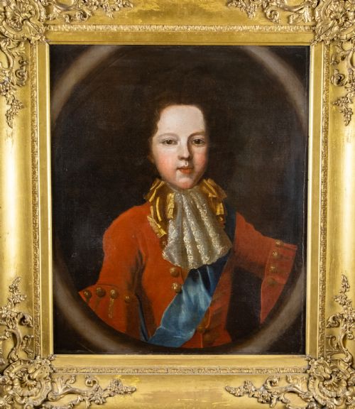 fig 1. Circle Of Alexis Simon Belle (1688-1766), Prince James Francis Edward Stuart. French School.