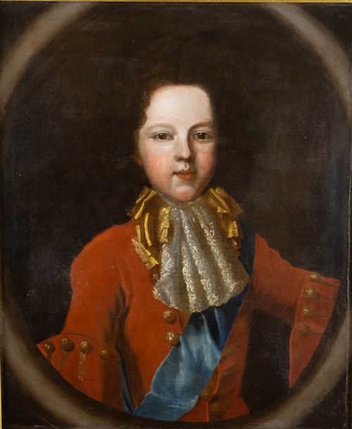 fig 2. Circle Of Alexis Simon Belle (1688-1766), Prince James Francis Edward Stuart. French School.
