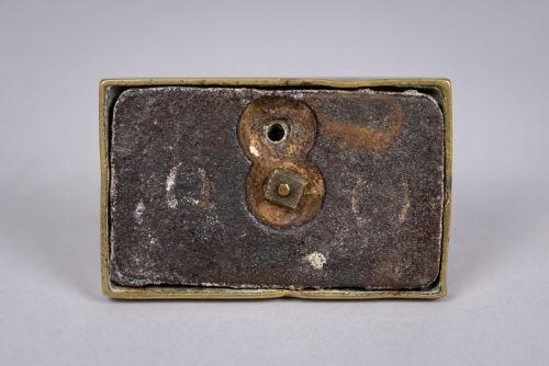 19TH CENTURY REGENCY BRONZE DEER DESK WEIGHT - ADDITIONAL PHOTO 9
