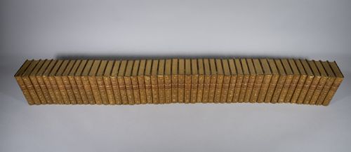 1877 THE WAVERLEY NOVELS BY SIR WALTER SCOTT 48 VOLUMES BOOKS - ADDITIONAL PHOTO 2
