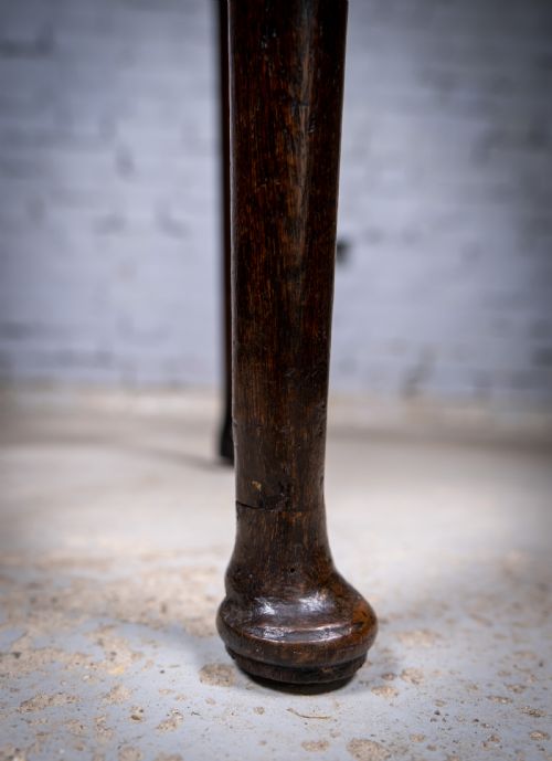 GEORGIAN COUNTRY OAK LAMP SIDE TABLE C1800 - ADDITIONAL PHOTO 10