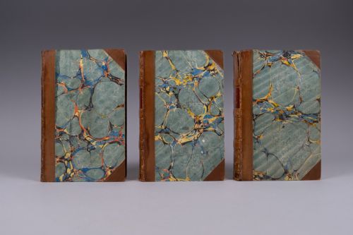 1828 JOURNEY THROUGH UPPER PROVINCES OF INDIA BY REGINALD HEBER 3 BOOK SET - ADDITIONAL PHOTO 4