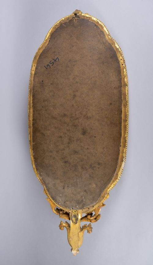 GILT GESSO PIER MIRROR BY CHARLES NOSOTTI C1870 - ADDITIONAL PHOTO 9