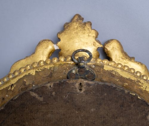 GILT GESSO PIER MIRROR BY CHARLES NOSOTTI C1870 - ADDITIONAL PHOTO 11