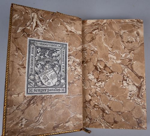 1792 LETTERS OF JUNIUS FIRST EDITION TREE CALF BINDING 2 BOOK SET - ADDITIONAL PHOTO 10