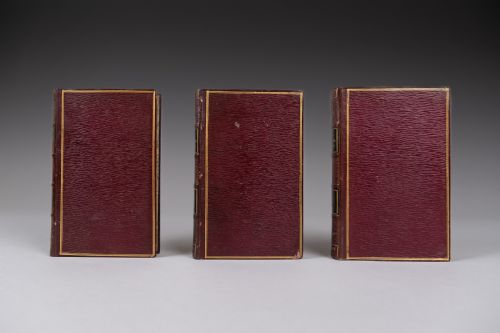 1835 POETICAL WORKS OF ALEXANDER POPE IN THREE VOLUMESBOOKS - ADDITIONAL PHOTO 2
