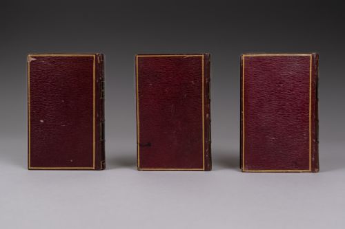1835 POETICAL WORKS OF ALEXANDER POPE IN THREE VOLUMESBOOKS - ADDITIONAL PHOTO 3