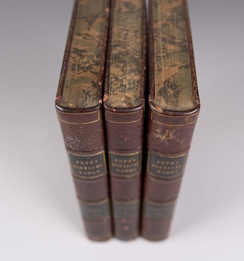 1835 POETICAL WORKS OF ALEXANDER POPE IN THREE VOLUMESBOOKS - ADDITIONAL PHOTO 4