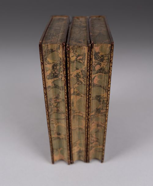1835 POETICAL WORKS OF ALEXANDER POPE IN THREE VOLUMESBOOKS - ADDITIONAL PHOTO 5