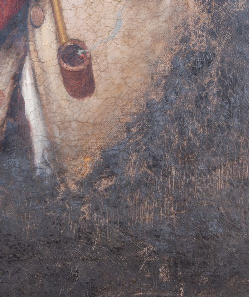 AFTER ACHILLE PETROCELLI ITALIAN 18611929 PORTRAIT OF AN ELDERLY GENTLEMAN - ADDITIONAL PHOTO 3