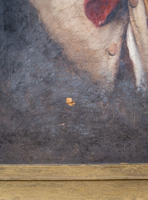AFTER ACHILLE PETROCELLI ITALIAN 18611929 PORTRAIT OF AN ELDERLY GENTLEMAN - ADDITIONAL PHOTO 4