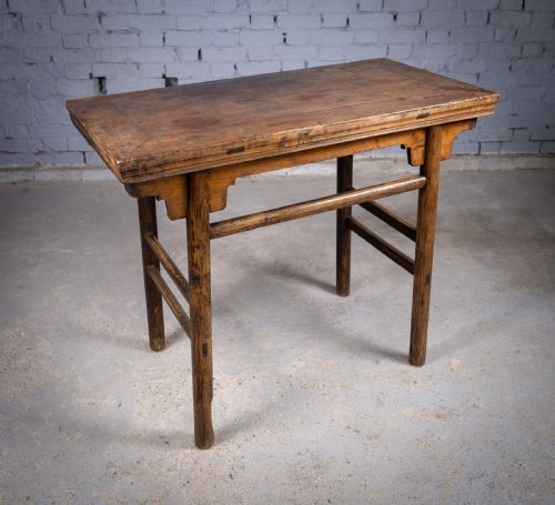 19TH CENTURY CHINESE ELM ALTAR TABLE - ADDITIONAL PHOTO 1