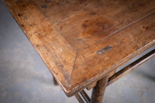 19TH CENTURY CHINESE ELM ALTAR TABLE - ADDITIONAL PHOTO 3