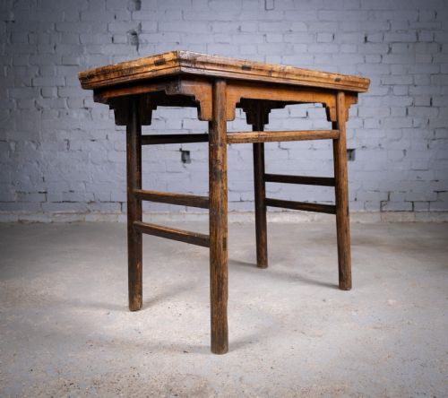 19TH CENTURY CHINESE ELM ALTAR TABLE - ADDITIONAL PHOTO 5