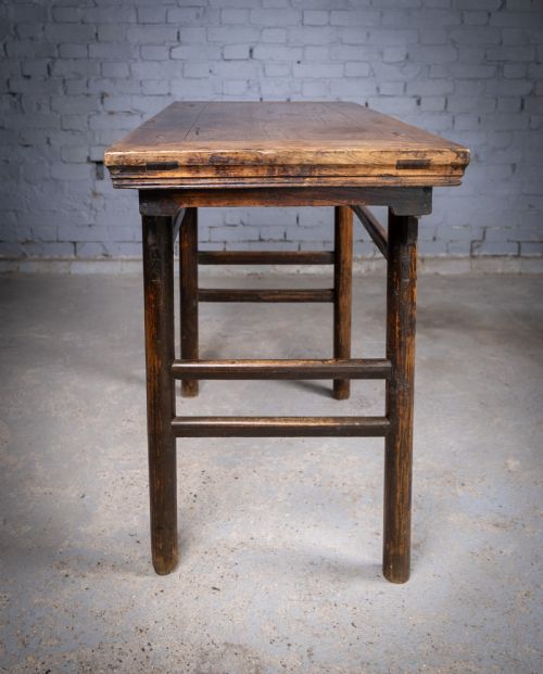 19TH CENTURY CHINESE ELM ALTAR TABLE - ADDITIONAL PHOTO 6