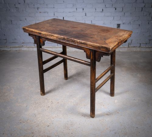 19TH CENTURY CHINESE ELM ALTAR TABLE - ADDITIONAL PHOTO 7