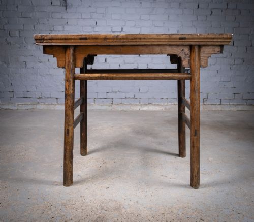19TH CENTURY CHINESE ELM ALTAR TABLE - ADDITIONAL PHOTO 9
