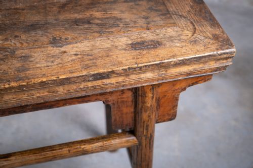 19TH CENTURY CHINESE ELM ALTAR TABLE - ADDITIONAL PHOTO 2