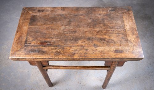 19TH CENTURY CHINESE ELM ALTAR TABLE - ADDITIONAL PHOTO 4