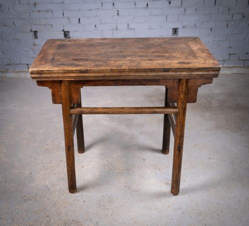 19TH CENTURY CHINESE ELM ALTAR TABLE - ADDITIONAL PHOTO 6