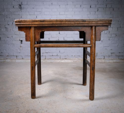 19TH CENTURY CHINESE ELM ALTAR TABLE - ADDITIONAL PHOTO 7