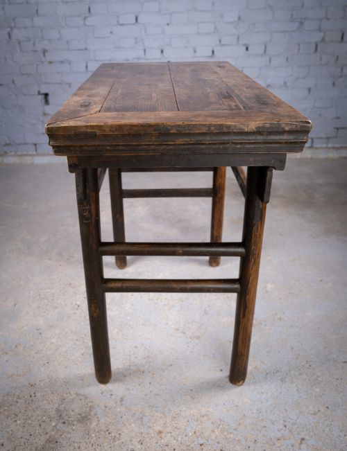 19TH CENTURY CHINESE ELM ALTAR TABLE - ADDITIONAL PHOTO 8